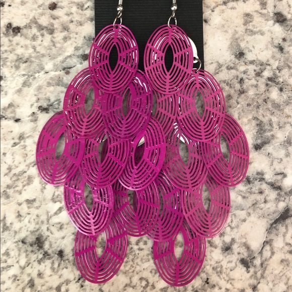 Fashion dangling earrings - Picture 2 of 4